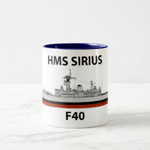 Tasse 2 Couleurs HMS Sirius, mer