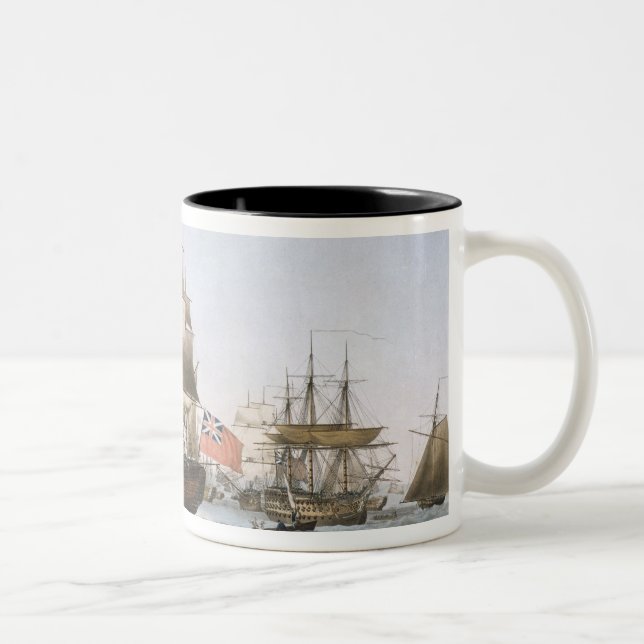 Tasse 2 Couleurs HMS Victory, 1806 (Droit)