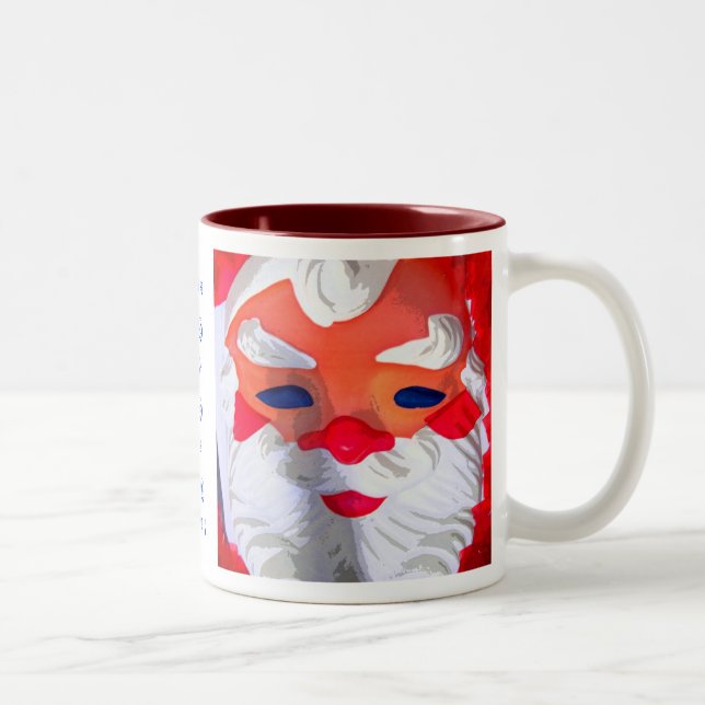 Tasse 2 Couleurs Ho Ho Ho (Droit)