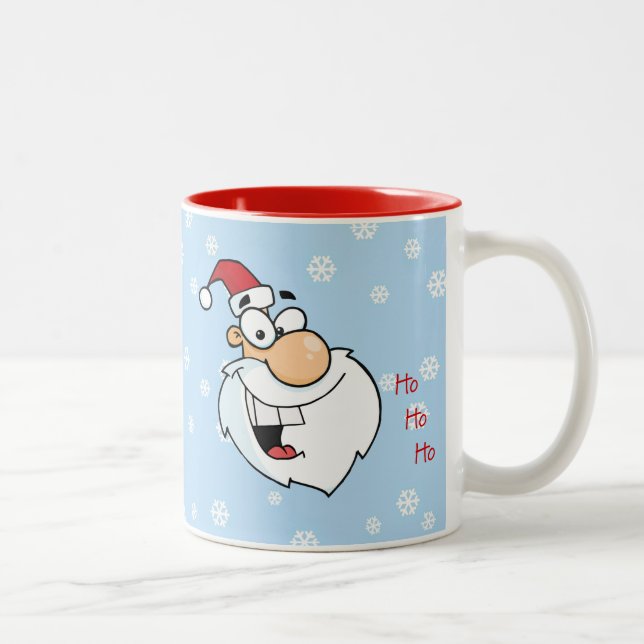 Tasse 2 Couleurs Ho Ho Ho Jolly Ole St. Nick (Droit)