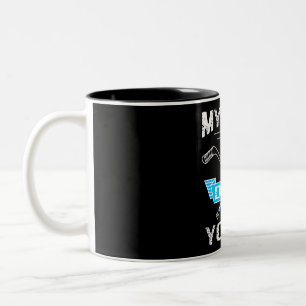 Tasse 2 Couleurs Hockey Mon But Est De Nier Le Vôtre