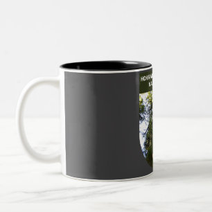 Tasse 2 Couleurs Hoh Rainforest Olympic Park - Washington