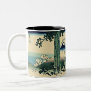 Tasse 2 Couleurs Hokusai Fugaku