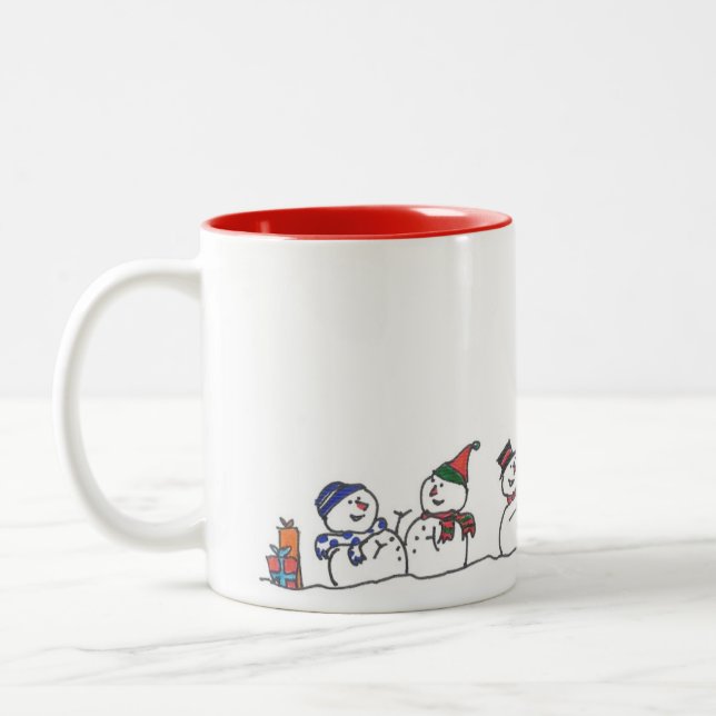 Tasse 2 Couleurs Holiday Cheer (Gauche)