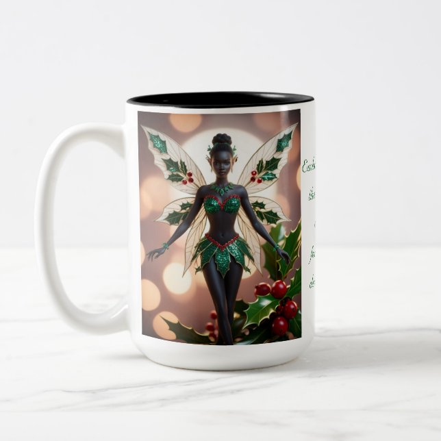 Tasse 2 Couleurs Holly (Gauche)