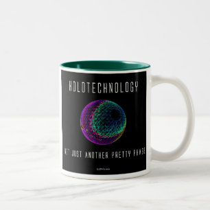 Tasse 2 Couleurs Holotechnology. Pas simplement une autre jolie