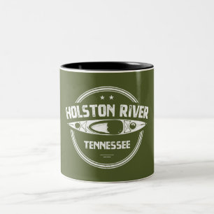Tasse 2 Couleurs Holston River Tennessee Kayak