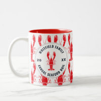 Homard ébullition de fruits de mer Famille Keepsak