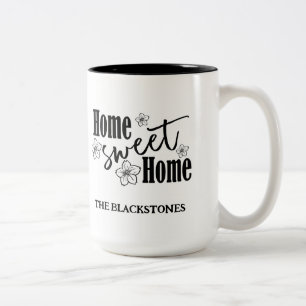 Tasse 2 Couleurs Home Sweet Home