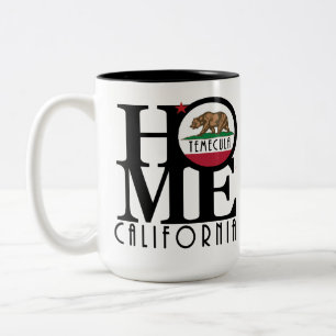Tasse 2 Couleurs HOME Temecula 15oz