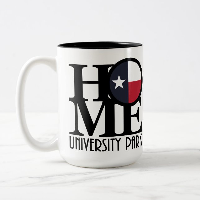 Tasse 2 Couleurs HOME University Park 15oz (Gauche)