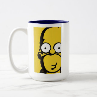 Tasse 2 Couleurs Homer Simpson