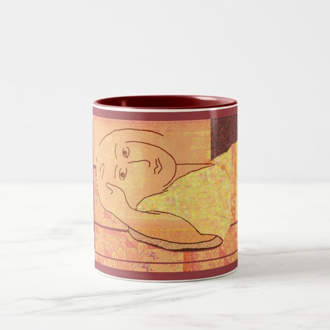 Tasse 2 Couleurs Hommage à Matisse (Centre)