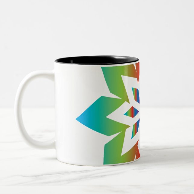 Tasse 2 Couleurs Homme (Gauche)