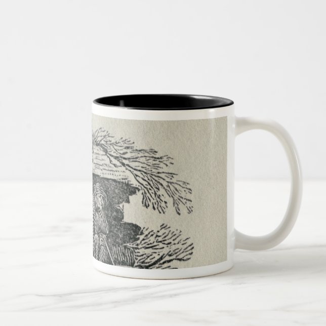 Tasse 2 Couleurs Homme assis (Droit)