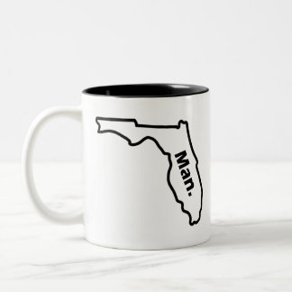 Tasse 2 Couleurs Homme de la Floride