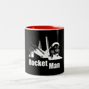 Tasse 2 Couleurs Homme de l'ONU Rocket de Kim Jong - atout. La