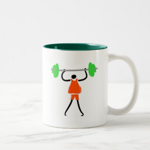 Tasse 2 Couleurs Homme fort