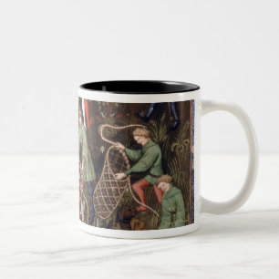 Tasse 2 Couleurs Hommes avec des filets