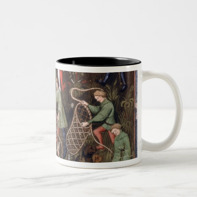 Tasse 2 Couleurs Hommes avec des filets (Droit)