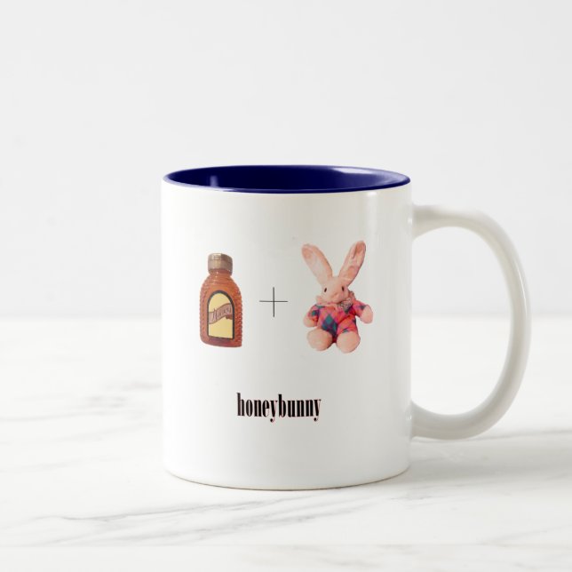 Tasse 2 Couleurs Honeybunny (Droit)