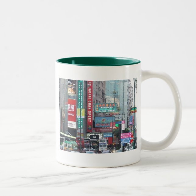 Tasse 2 Couleurs Hong Kong (Droit)