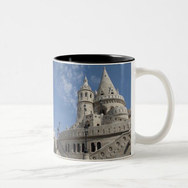 Tasse 2 Couleurs Hongrie, capitale de Budapest. Buda, Château 2 (Droit)