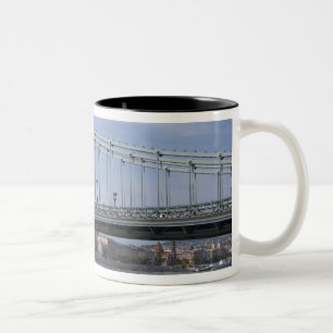 Tasse 2 Couleurs Hongrie, ville capitale Budapest. Historique