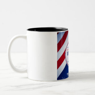 Tasse 2 Couleurs honorer tous ceux qui ont servi