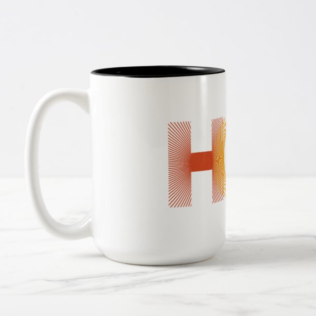 Tasse 2 Couleurs hope (Gauche)