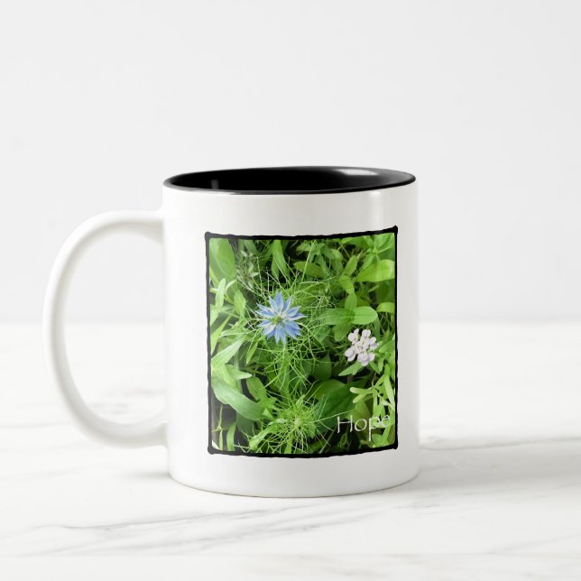 Tasse 2 Couleurs Hope Flower Art (Gauche)