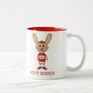 Tasse 2 Couleurs Hoppy Runner