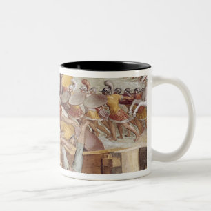 Tasse 2 Couleurs Horatius Cocles sur le pont de Sublician