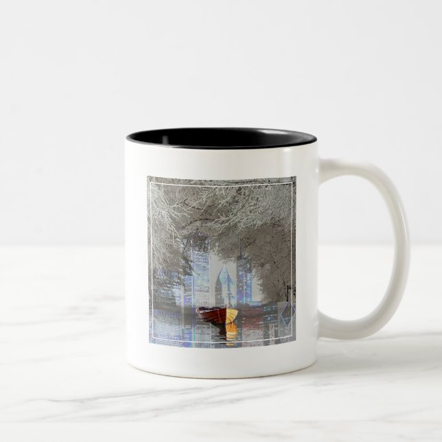 Tasse 2 Couleurs Horizon (Droit)