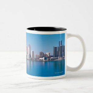 Tasse 2 Couleurs Horizon de Detroit