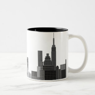 Tasse 2 Couleurs Horizon de New York City