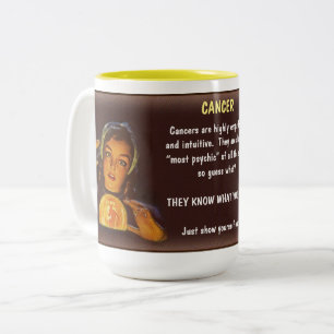 Tasse 2 Couleurs Horoscope: CANCER (classé G)