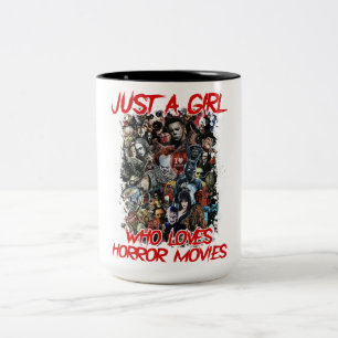 Tasse 2 Couleurs Horreur Filme Juste Une Fille Qui Aime