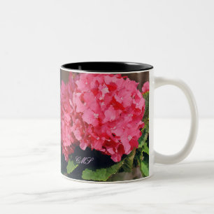 Tasse 2 Couleurs Hortensias roses