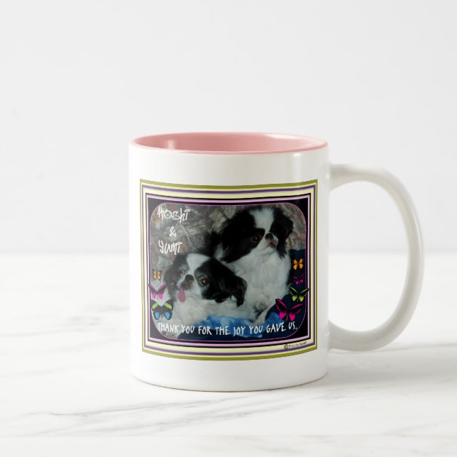TASSE 2 COULEURS HOSHI ET YUMI (Droit)