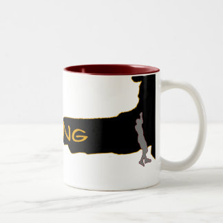 Tasse 2 Couleurs hot climbing cup