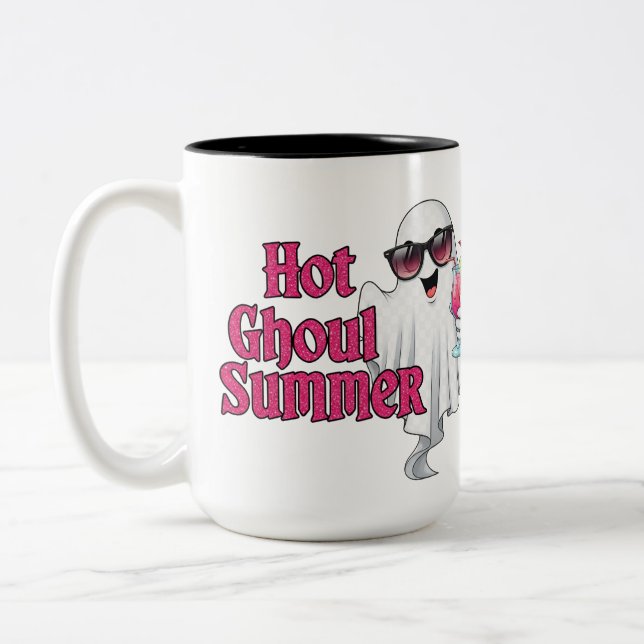 Tasse 2 Couleurs Hot Ghoul Summer Tee (Gauche)