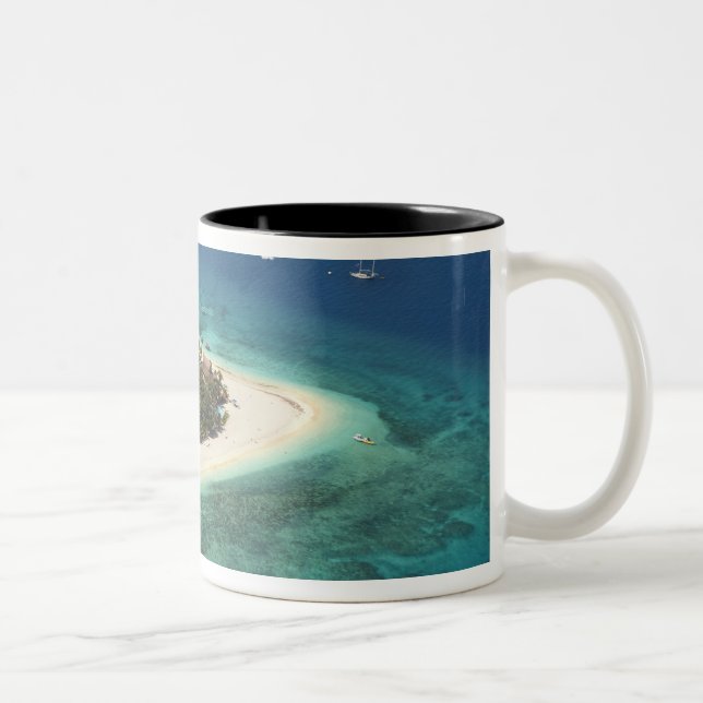 Tasse 2 Couleurs Hôtel Beachcomber Island, Fidji (Droit)