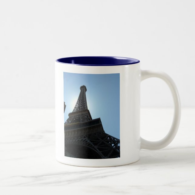 Tasse 2 Couleurs Hôtel Las Vegas Paris (Droit)