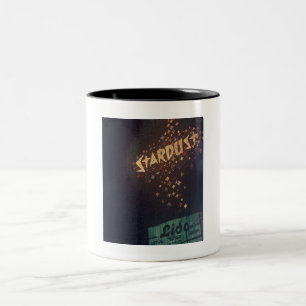 Tasse 2 Couleurs Hôtel vintage Las Vegas Stardust