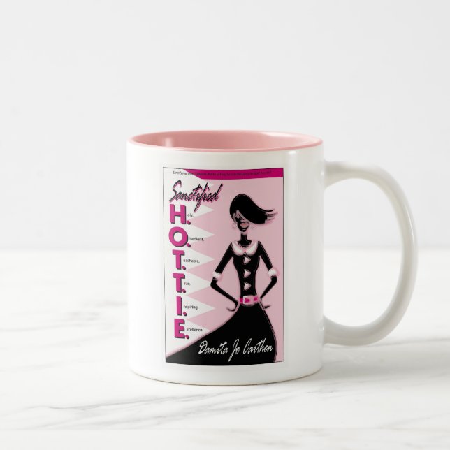 Tasse 2 Couleurs HOTTIE sanctifié (Droit)