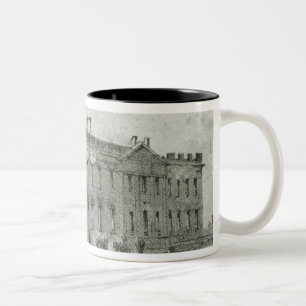 Tasse 2 Couleurs House After du Président sa destruction