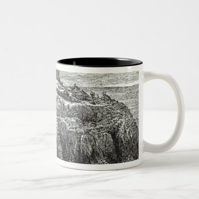 Tasse 2 Couleurs House Magdala du Roi Theodore (Droit)