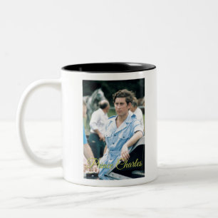 Tasse 2 Couleurs HRH Prince Charles Cowdray 1976