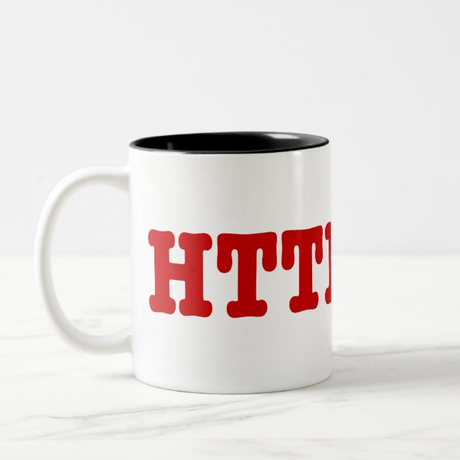 TASSE 2 COULEURS HTTPSTER (Gauche)